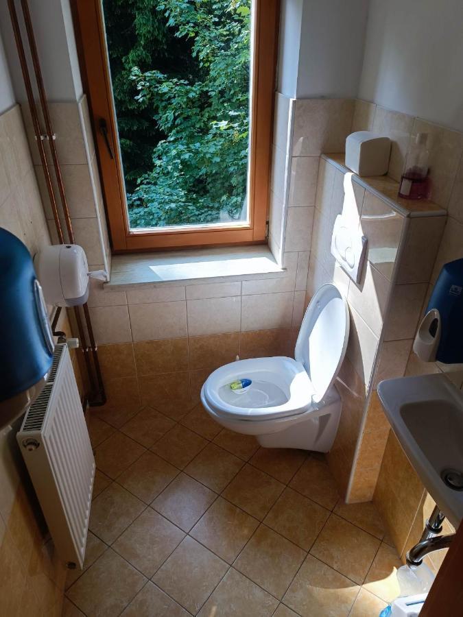 Zirovnica Valvasorjev Dom Pod Stolom旅舍 外观 照片
